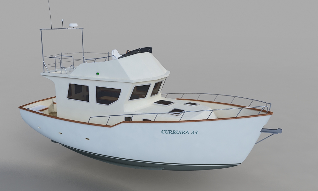 boat plans trawler