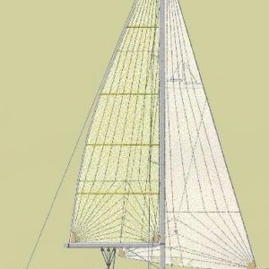 Sailboat - fast cruising