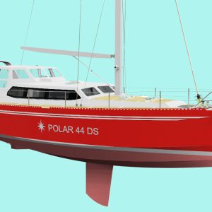 Polar 44 Deck Saloon - Construction Plans - Shallow Rudder