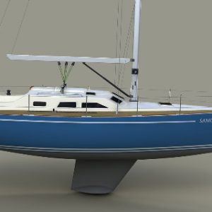 Samoa 34 - Construction plans - Long Cabin