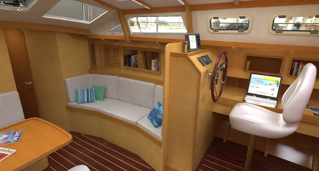 boat plans cabo horn 40