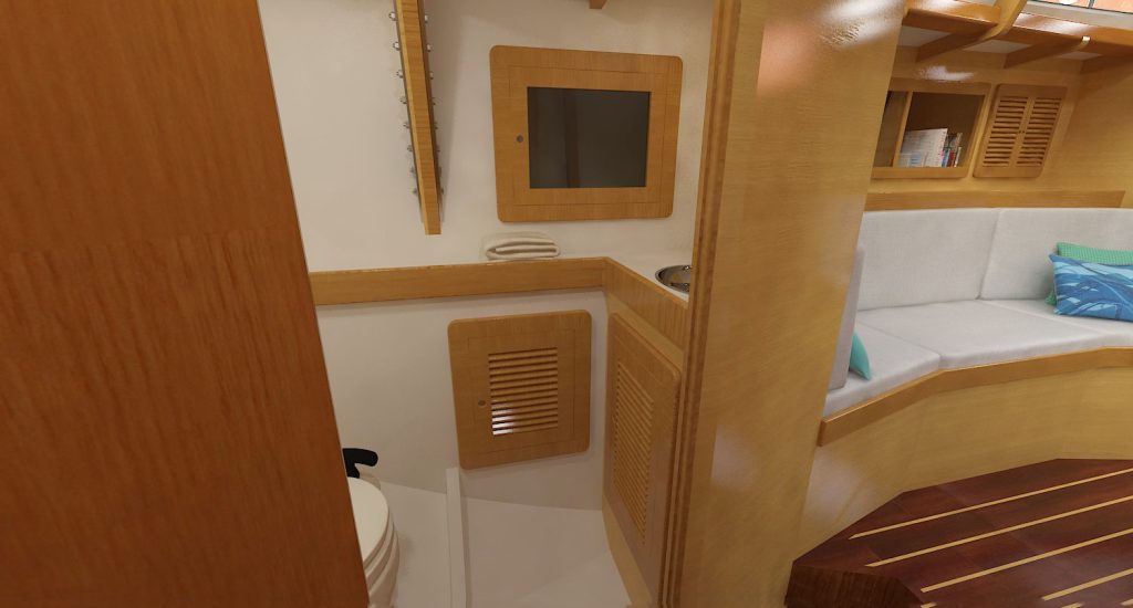 boat plans cabo horn 40