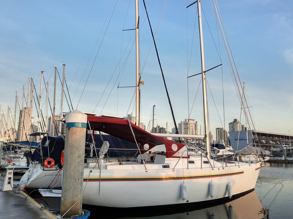 boat plans cabo horn 40