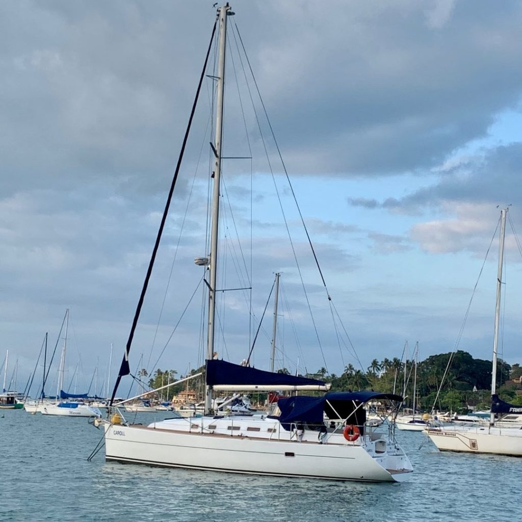 boat plans single handed cruising