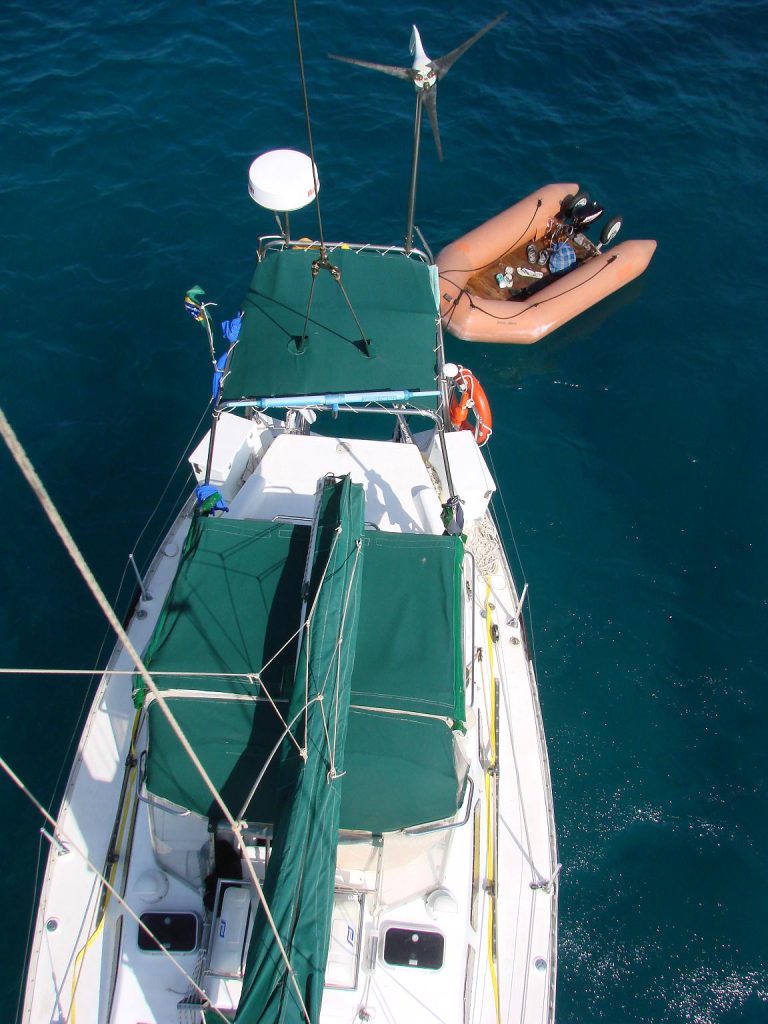 boat plans cabo horn 35