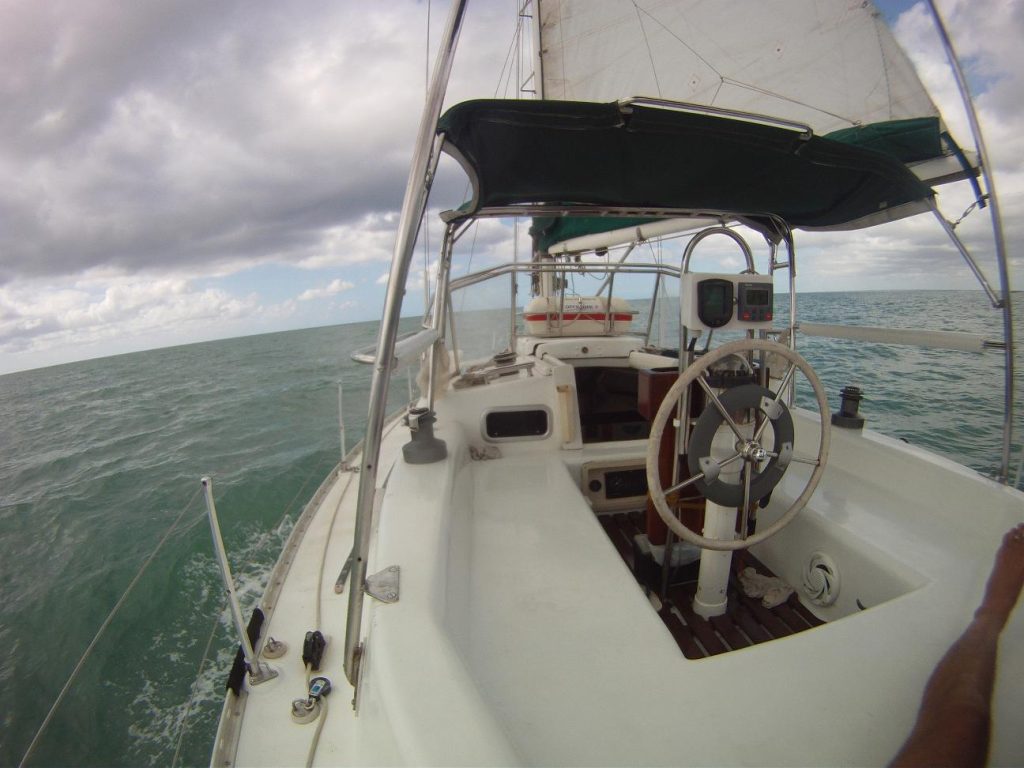 boat plans cabo horn 35