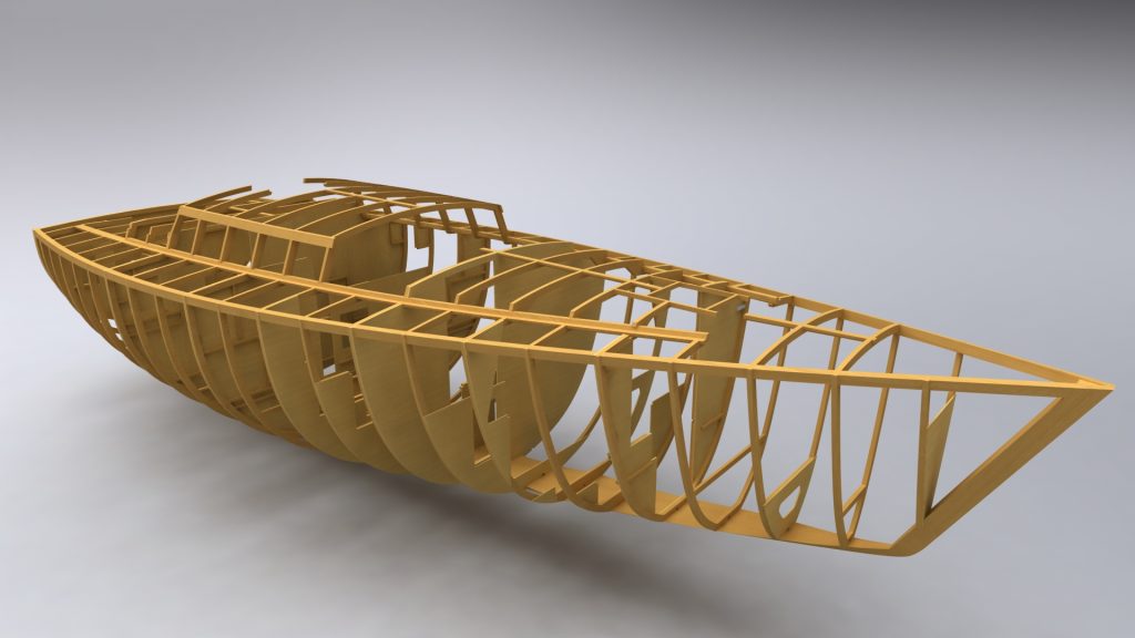 boat plans cabo horn 40