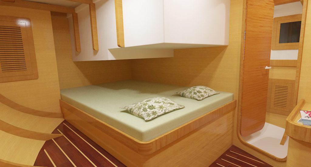 boat plans cabo horn 40