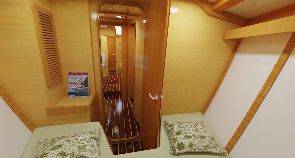 boat plans cabo horn 40