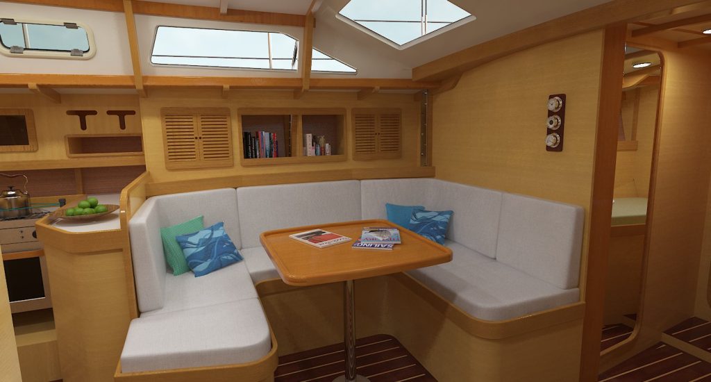 boat plans cabo horn 40