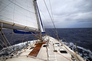 high latitude sailing