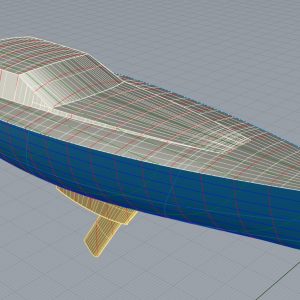 Southern Cross 77 - Construction plans