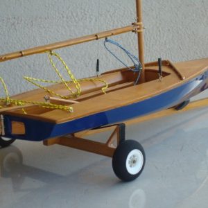 Stich and glue dinghy