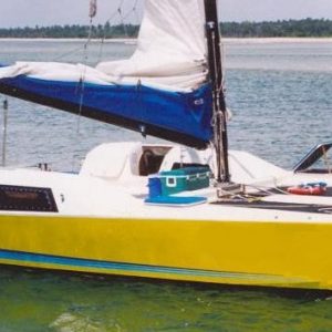 easy to build catamaran