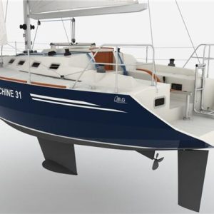 build a comfortable and stable sailboat