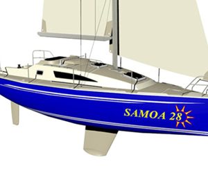 Samoa 28 - Construction Plans