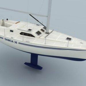 Samoa 36 - Construction Plans