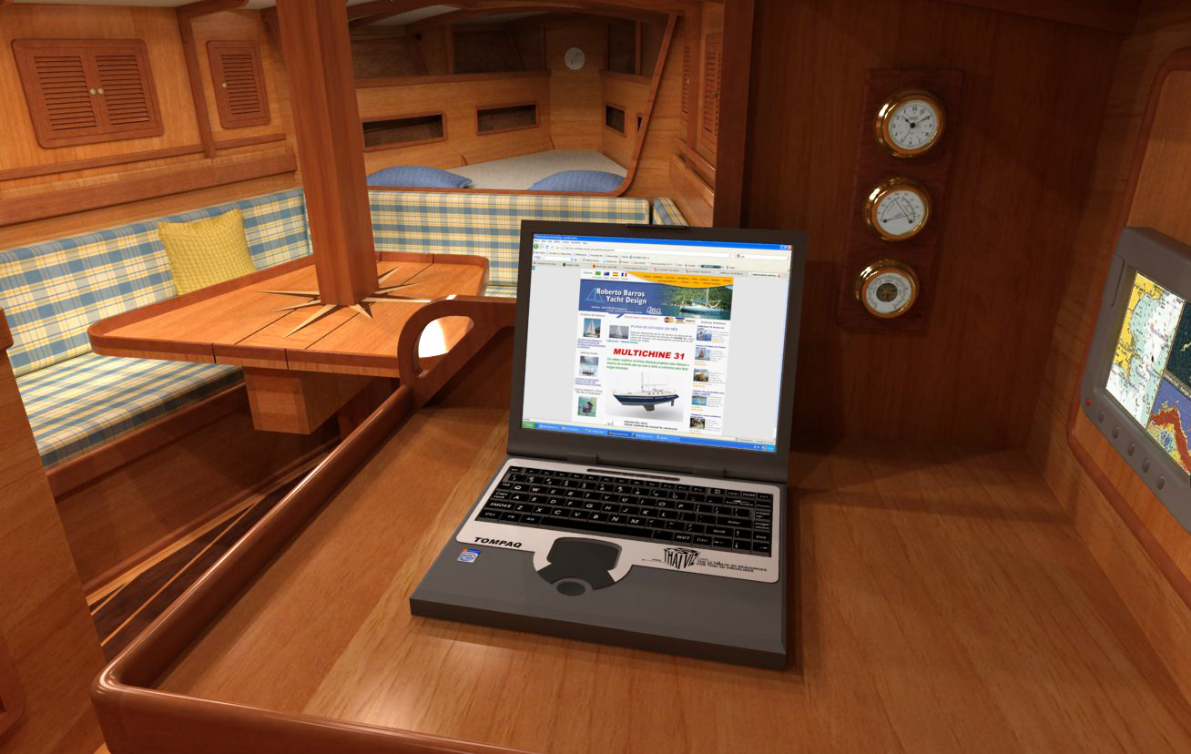 build a comfortable and stable sailboat