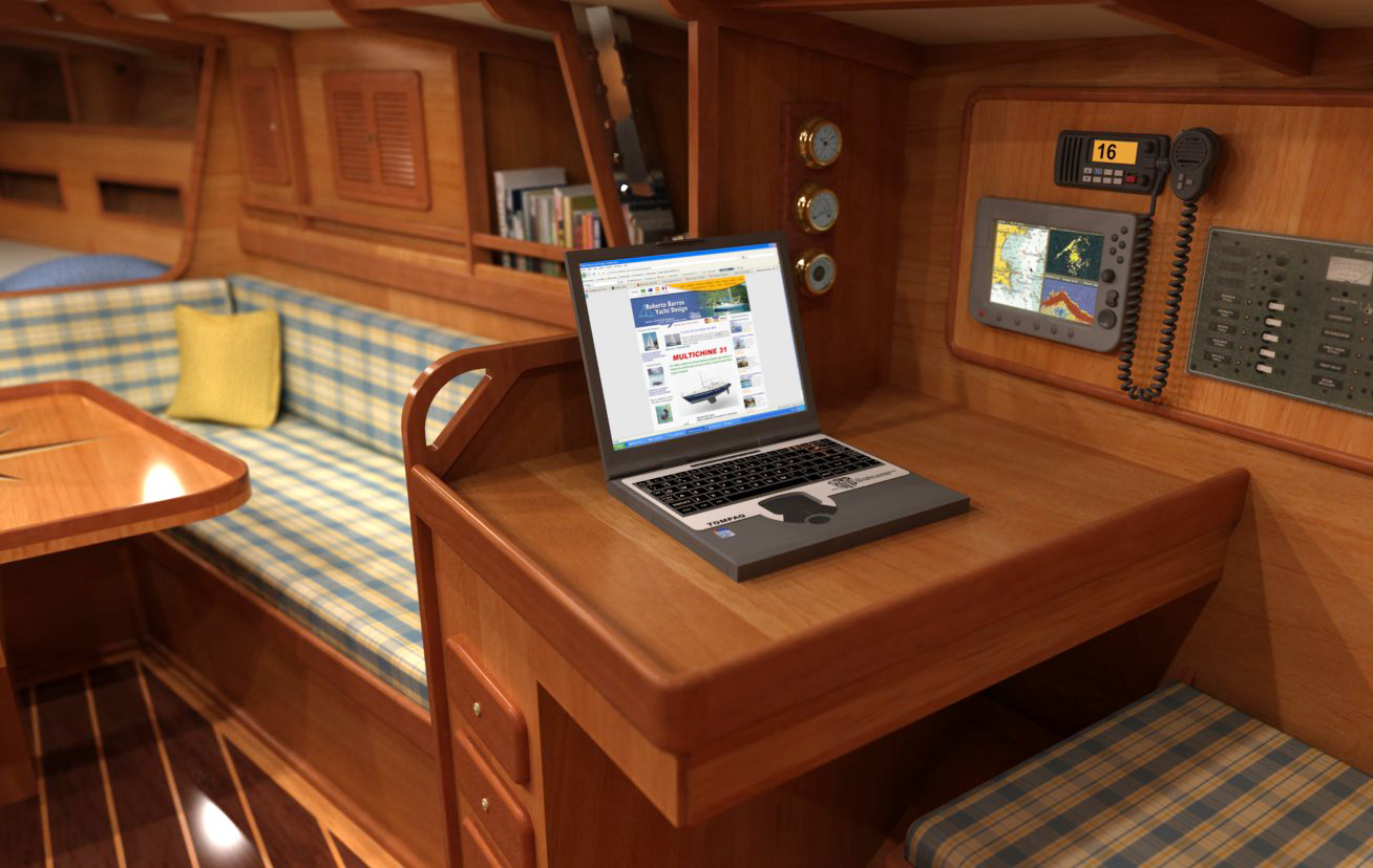 build a comfortable and stable sailboat