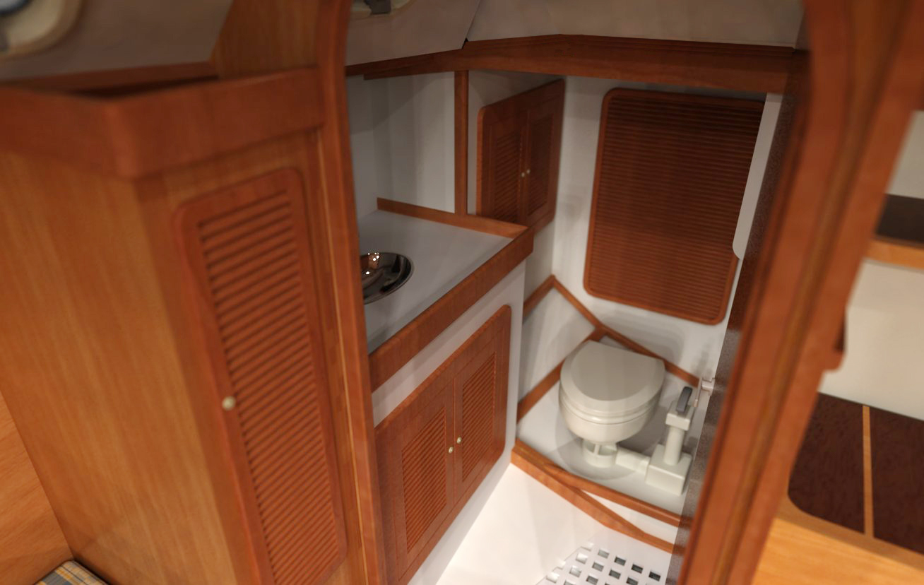 build a comfortable and stable sailboat