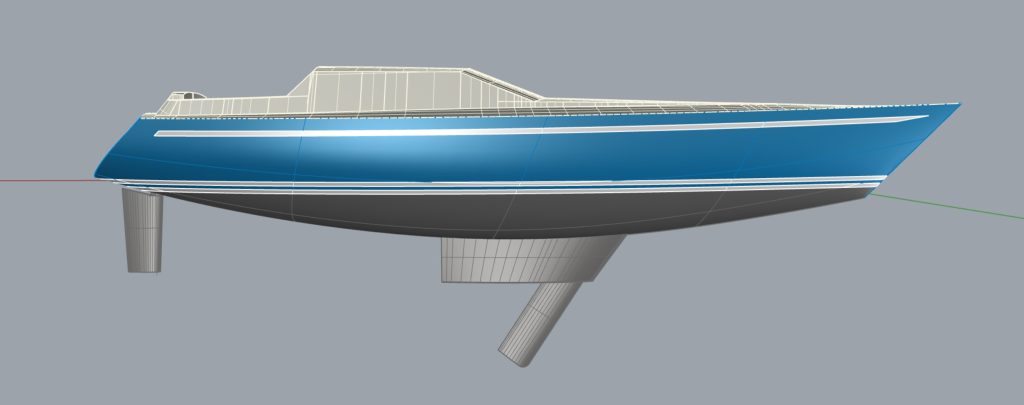 boat plans maxi