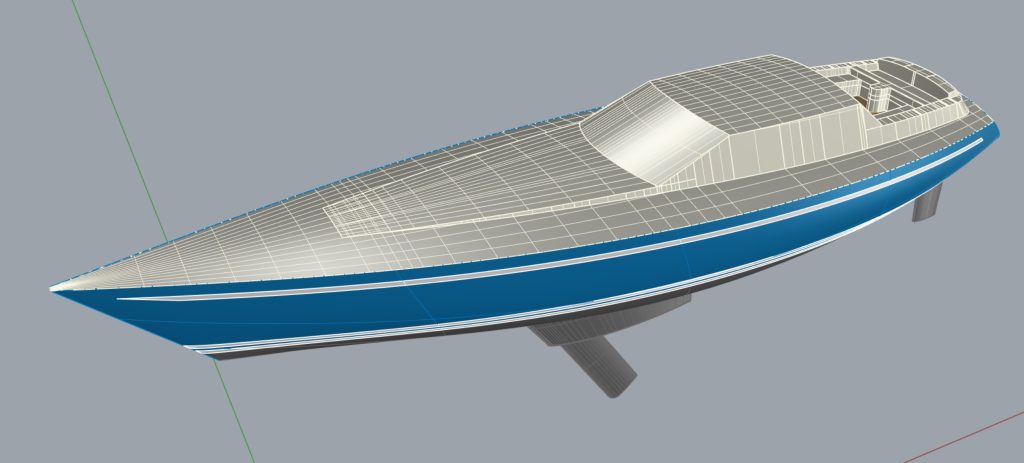 boat plans maxi