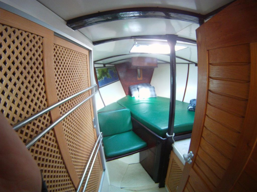 boat plans cabo horn 35