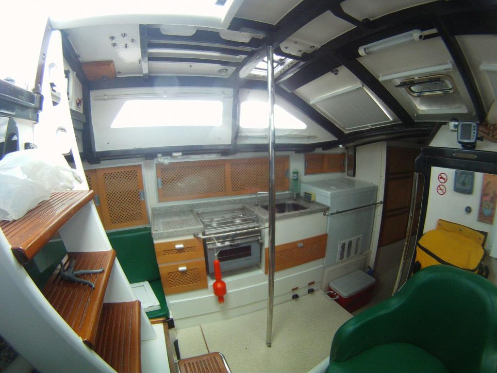 boat plans cabo horn 35