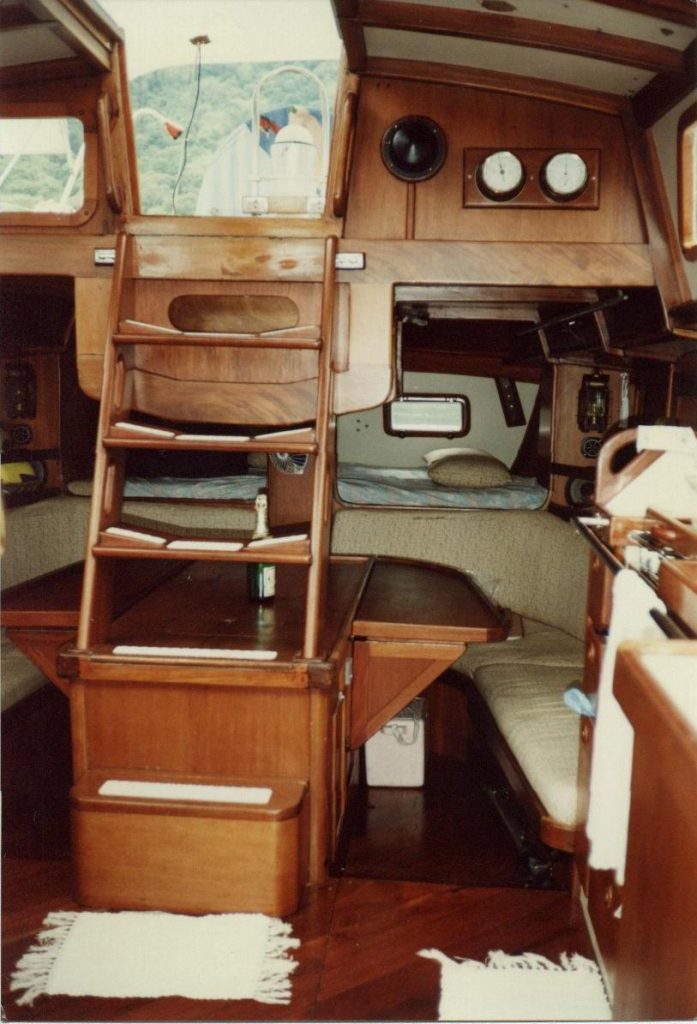 boat plans cabo horn 35