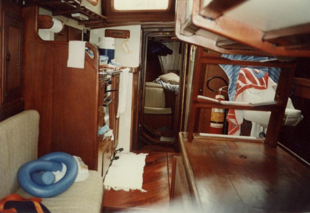 boat plans cabo horn 35