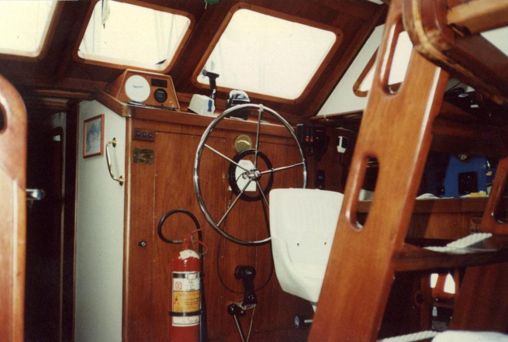 boat plans cabo horn 35