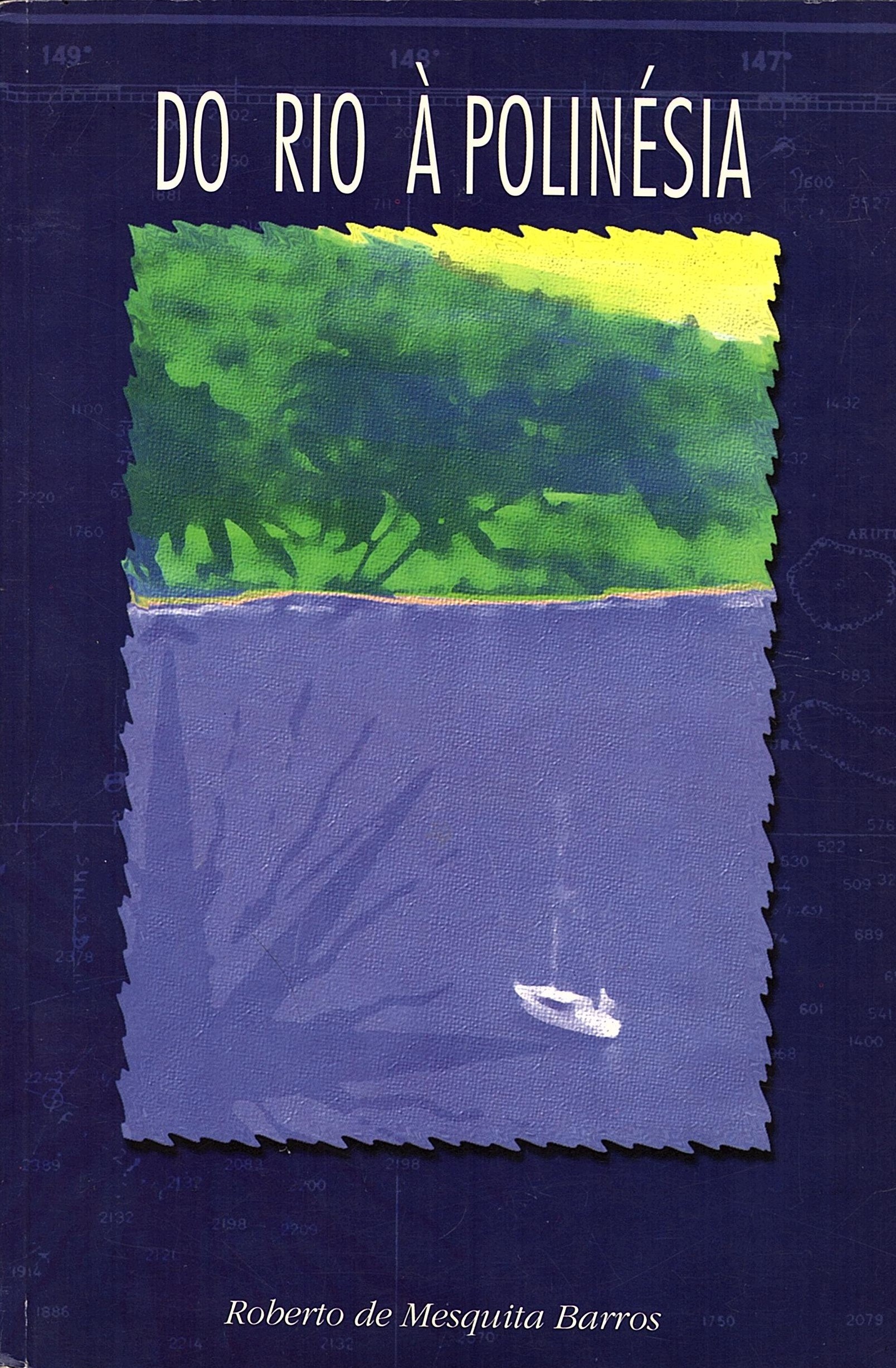 Cabinho livro polinésia