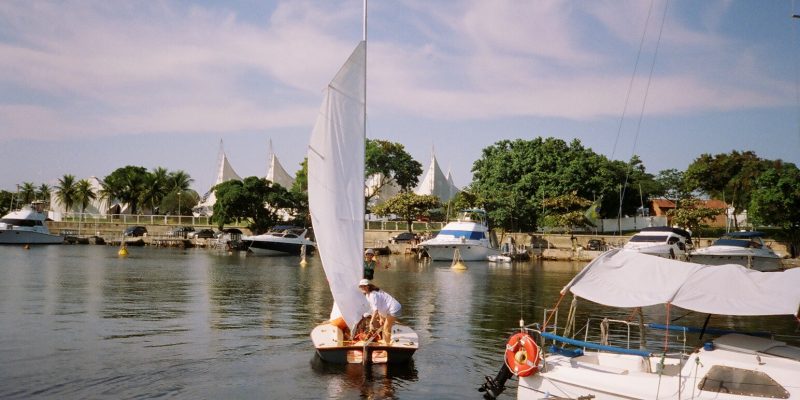 boat plans stich & glue dinghy for amateur construction