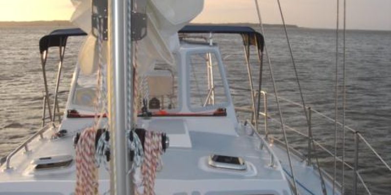 Multichine 36 - sailing