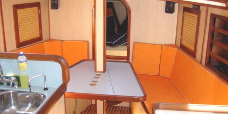 Multichine 36 - Interior