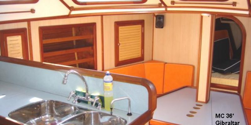 Multichine 36 - Interior