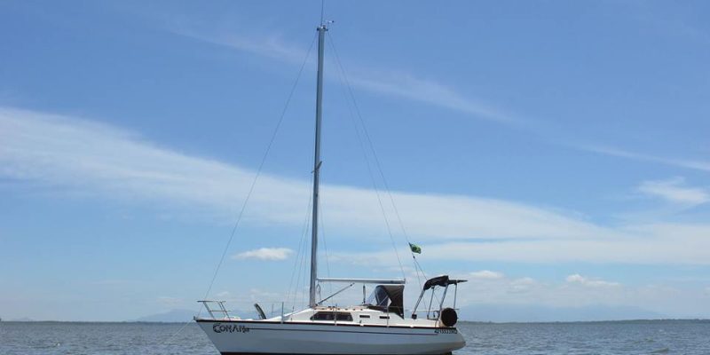 small ocean cruising yacht