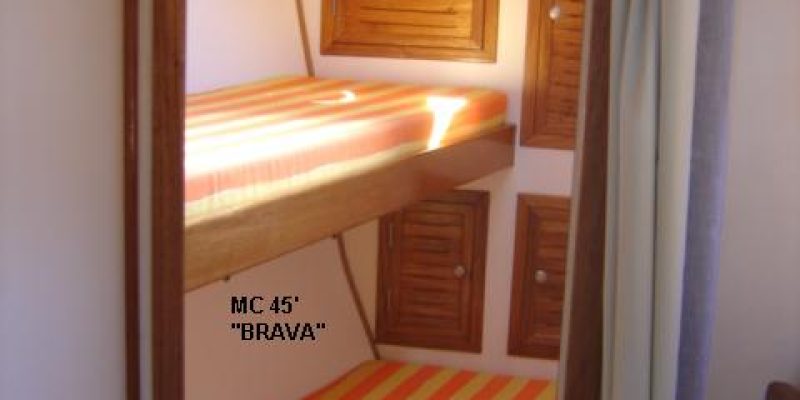 boat plans multichine 45