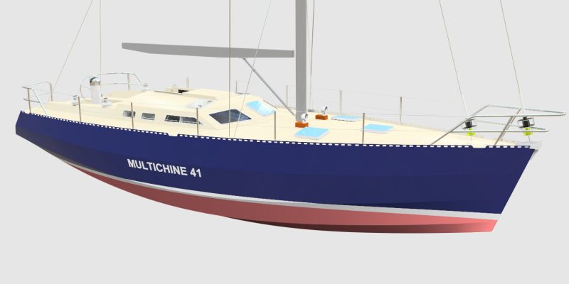 Multichine 41 - steel or aluminium