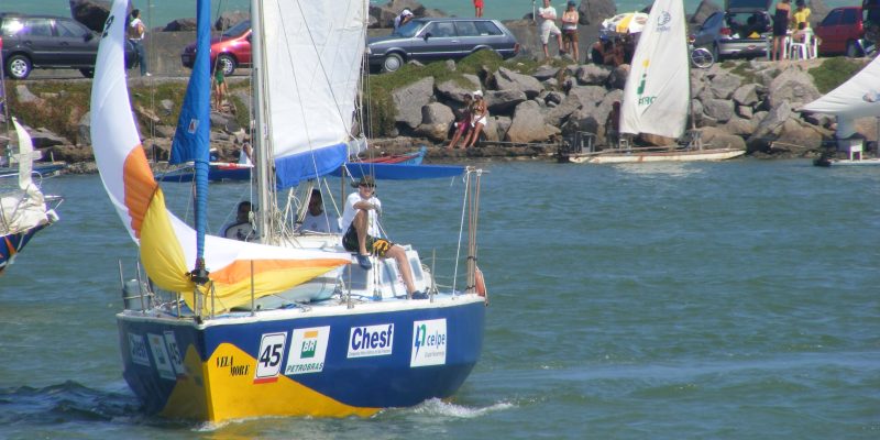 Multichine 36 - sailing