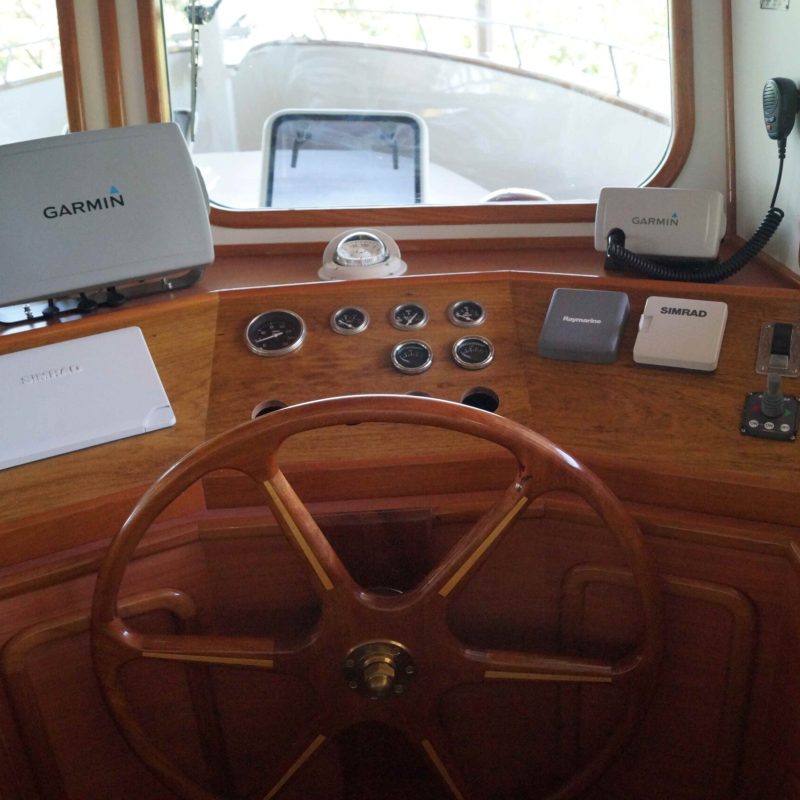 Corruira 42 - Control panel