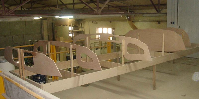 boat plans stich & glue dinghy for amateur construction