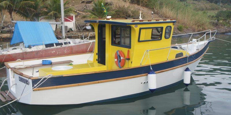 boat plans pilotina 25