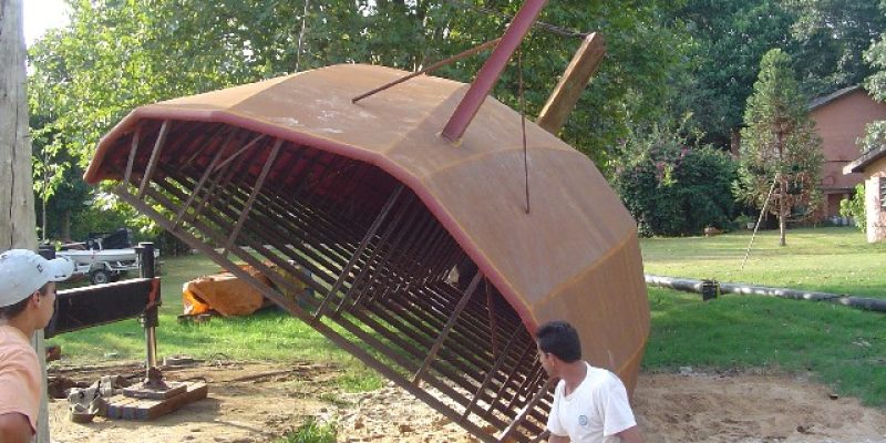 boat plans multichine 45