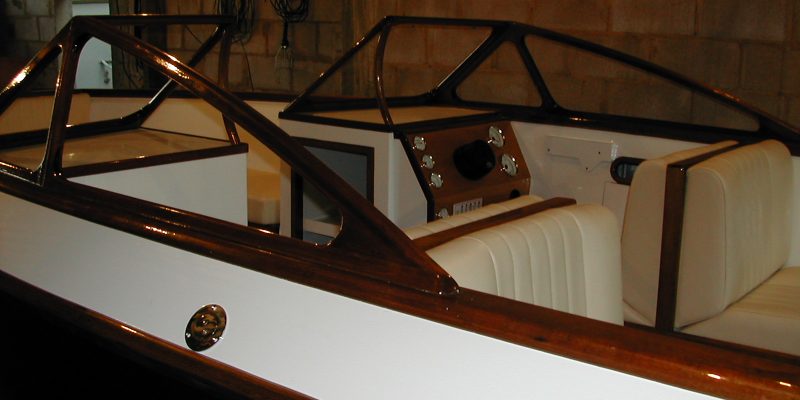 boat plans powerboat wood