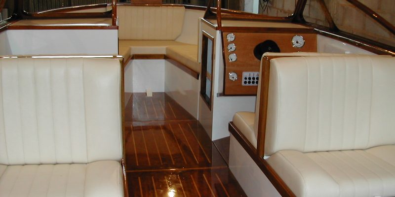 boat plans powerboat wood