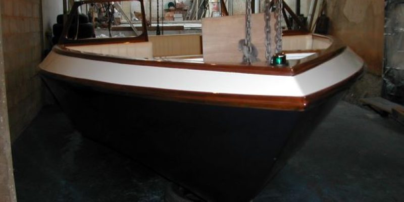boat plans powerboat wood