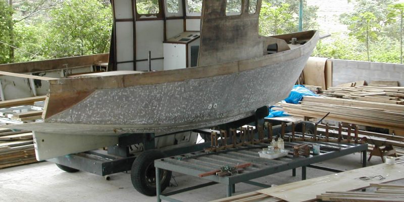 boat plans pilotina 25