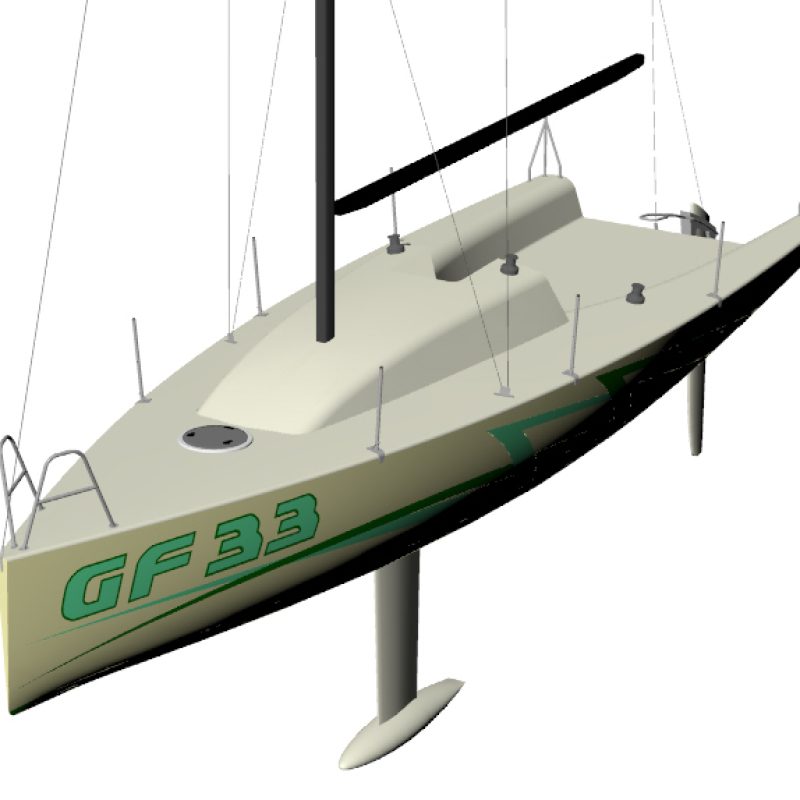 Boat Plans ORC 33
