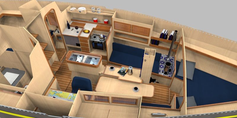 How do you design and build a boat?